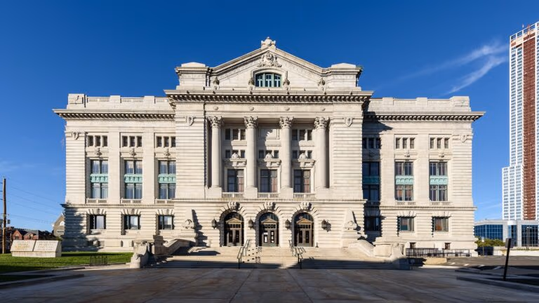 Hudson County courthouse, Jersey City NJ