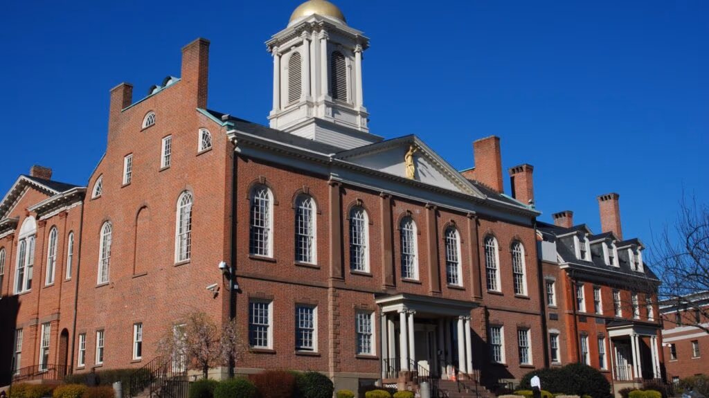 Morris County courthouse, Morristown NJ