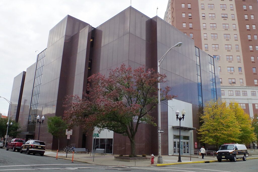 Middlesex County courthouse, New Brunswick NJ