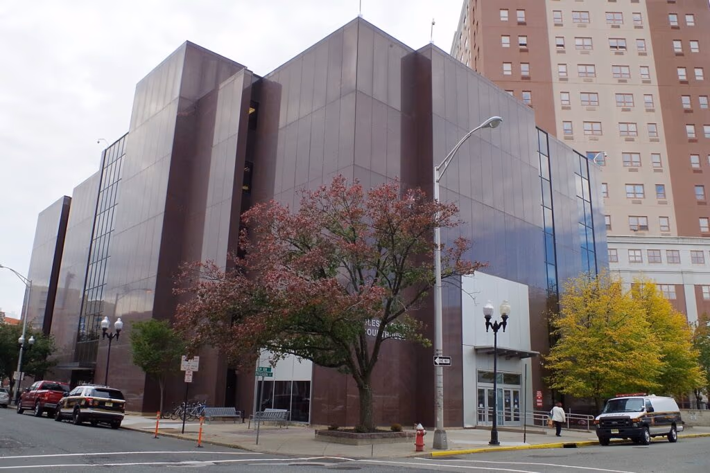 Middlesex County courthouse, New Brunswick NJ