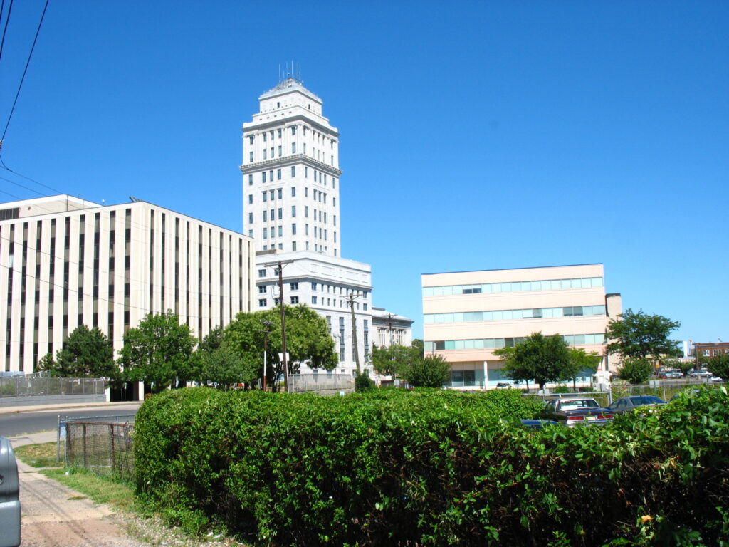 Union County courthouse, Elizabeth NJ